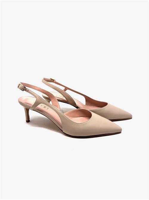 Slingback donna in pelle IL LACCIO | DV13NAPPAKISS